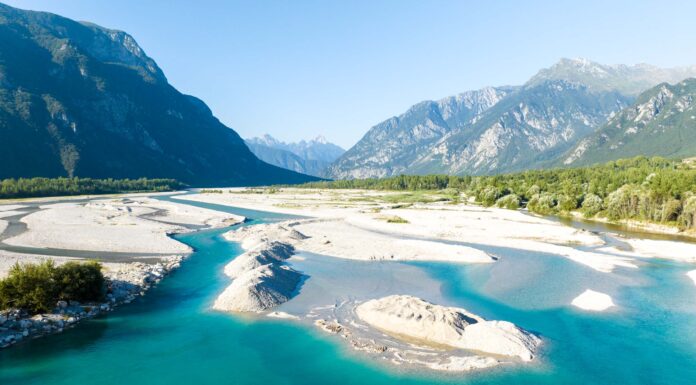 Il fiume Tagliamento – il re delle Alpi