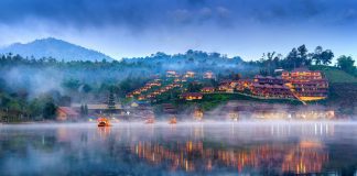 Le nuove frontiere dell’ecoturismo. I tour per proteggere gli ecosistemi. vista Hanoi dal fiume