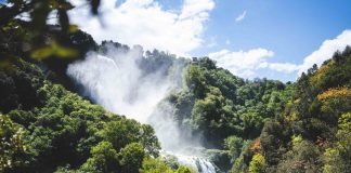 Sul sentiero 4 delle Cascate delle Marmore